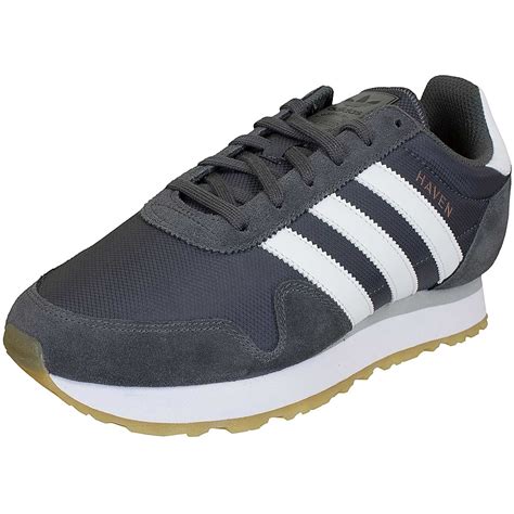 adidas grau weiß herren|graue Sneaker .